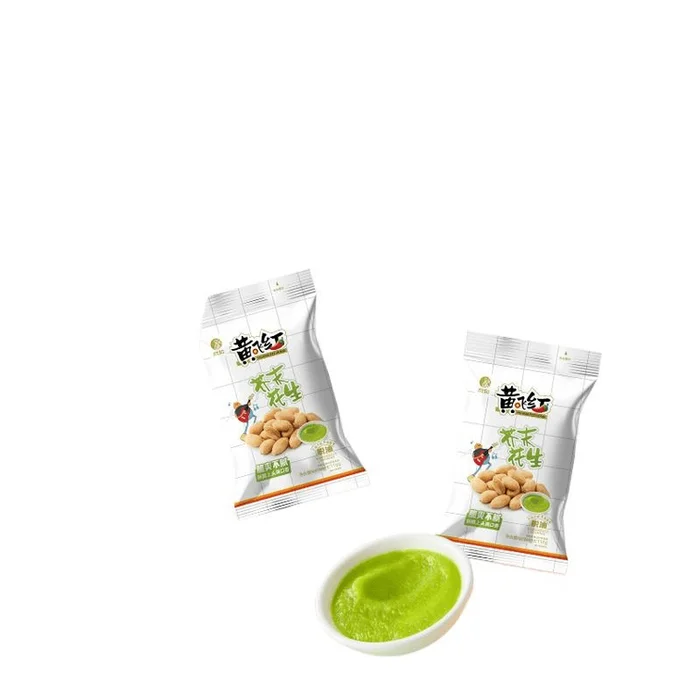 Mustard Peanut Snacks Wine Vegetables 116g * 2 bags