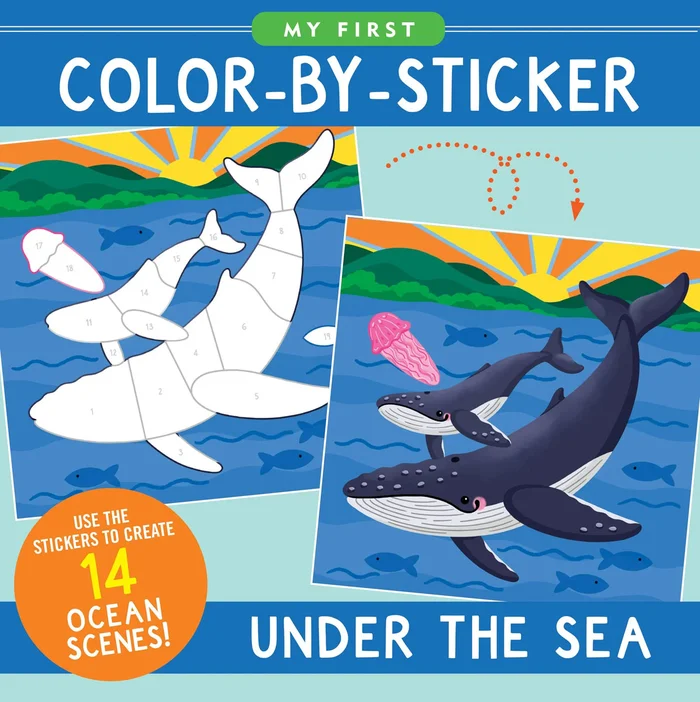 My First Color-By-Sticker – Under the Sea