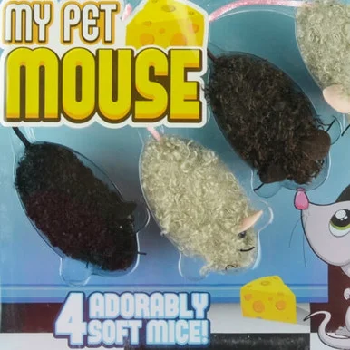 My Pet Mice Toys 2″Capsules
