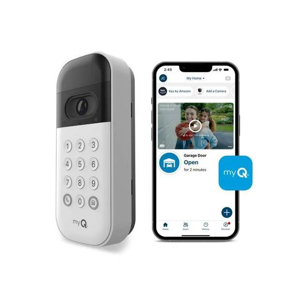 MyQ Smart Garage Video Keypad