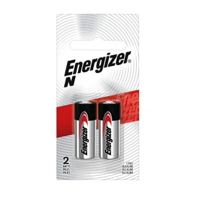 N 1.5v Alkaline Small Batteries, 2 Pack