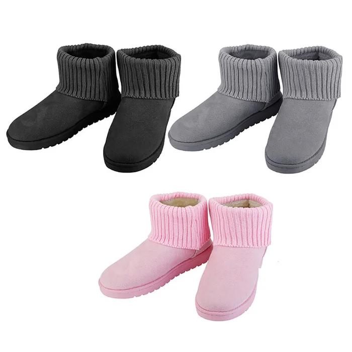 N'Polar Women's Mid-Calf Snow Boots