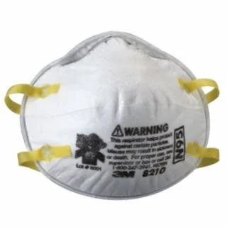 N95 Valveless Particulate 8210 Respirator 2pk