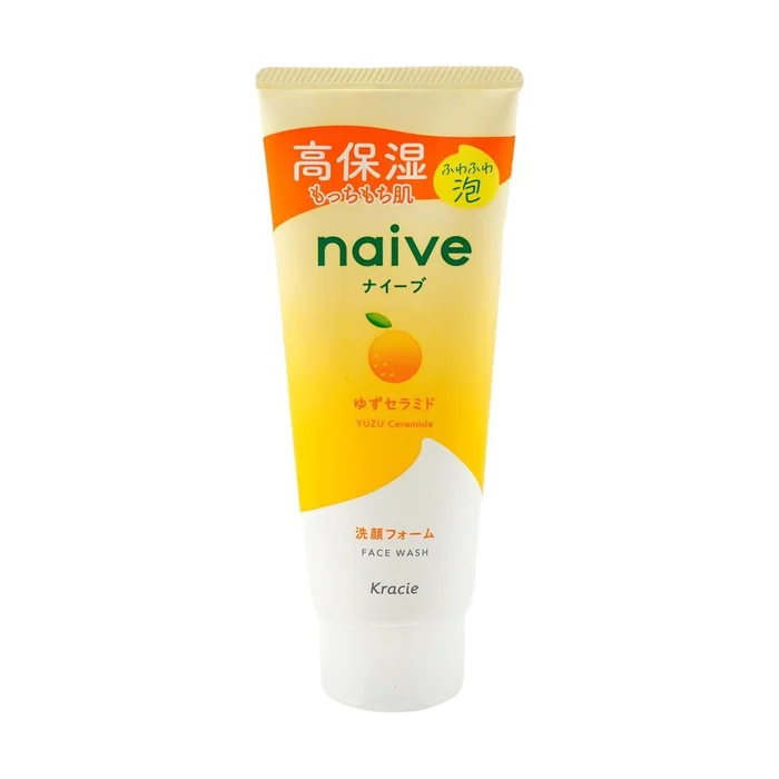 NAIVE Facial Cleansing Foam #Yuzu Ceramide 130g