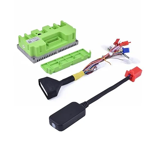 ND72260 Programmable High Power Electric Motorcycle Controller 80A Current BLDC for 2-3KW Brushless Motor Controller for Electric Dirt Bike Scooter Motor