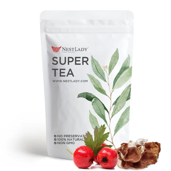 NESTLADY Metabolism-Boosting Exercise Weight Loss Sweat Tea 20pcs