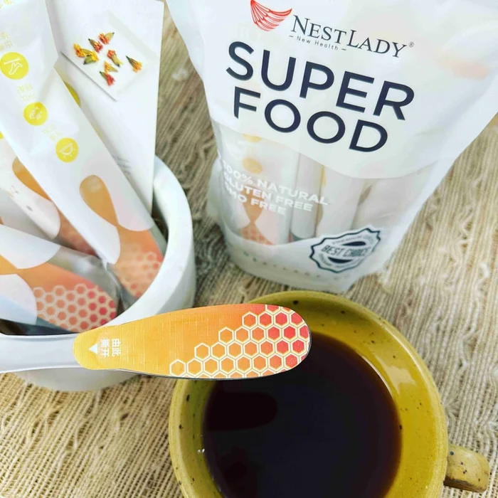 NESTLADY Probiotic Hawthorn Six-Ingredient Paste Honey 7PCS