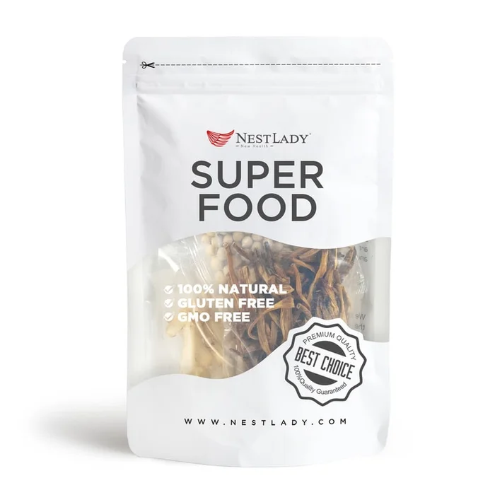 NESTLADY White Lotus Seeds Kudzu Root And Daylily Soup 80g