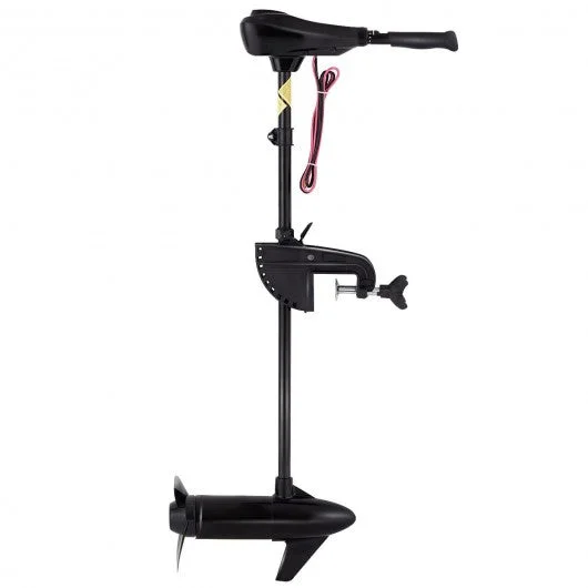 New 55lbs Freshwater Transom Mounted Trolling Motor 36″ Shaft