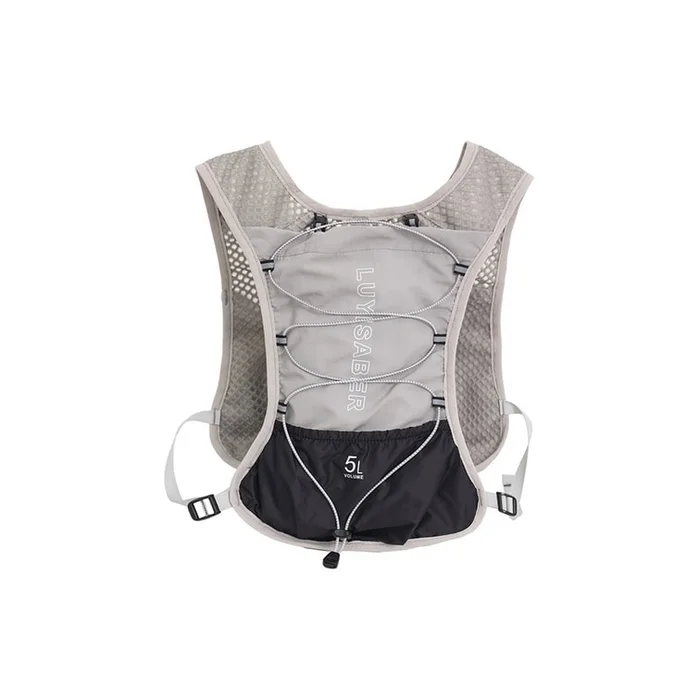 New Breathable Vest Bag Outdoor Off-Road Bag Grey F