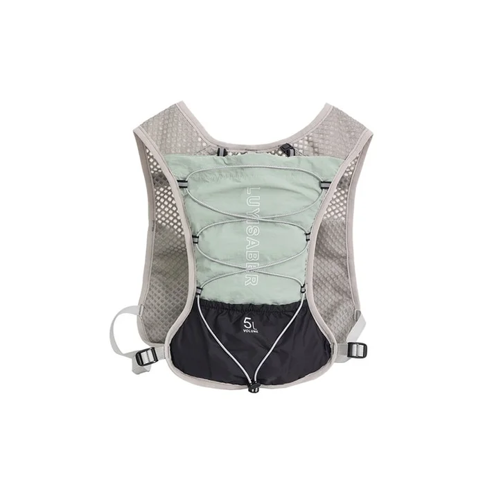 New Breathable Vest Bag Outdoor Off-Road Bag Light Green F