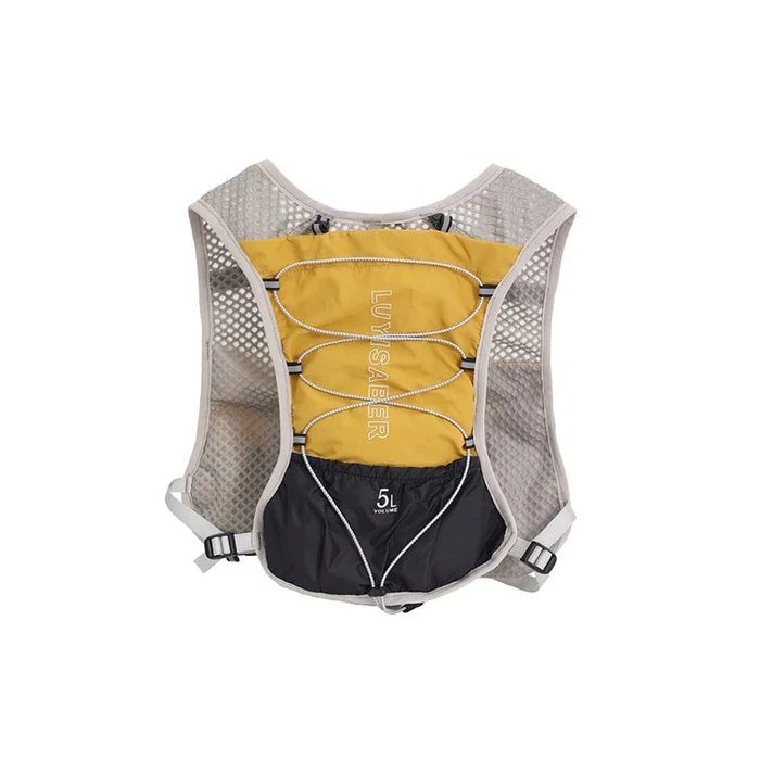 New Breathable Vest Bag Outdoor Off-Road Bag Yellow F