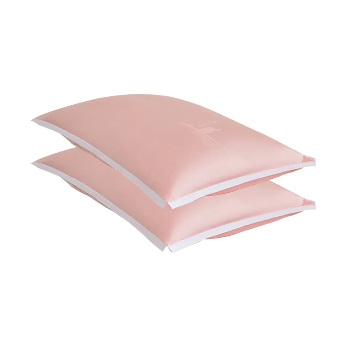 New Children's Comfortable Sleep Four Season Universal Pillow Core A Pair Elegant Pink F