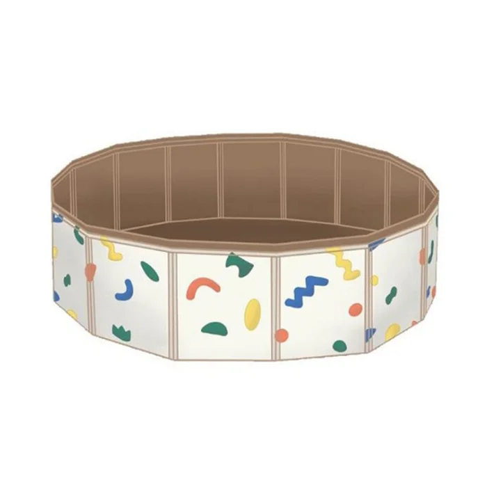 New Children's Ocean Ball Pool Baby Children's Game Pool Colorful Medium Size