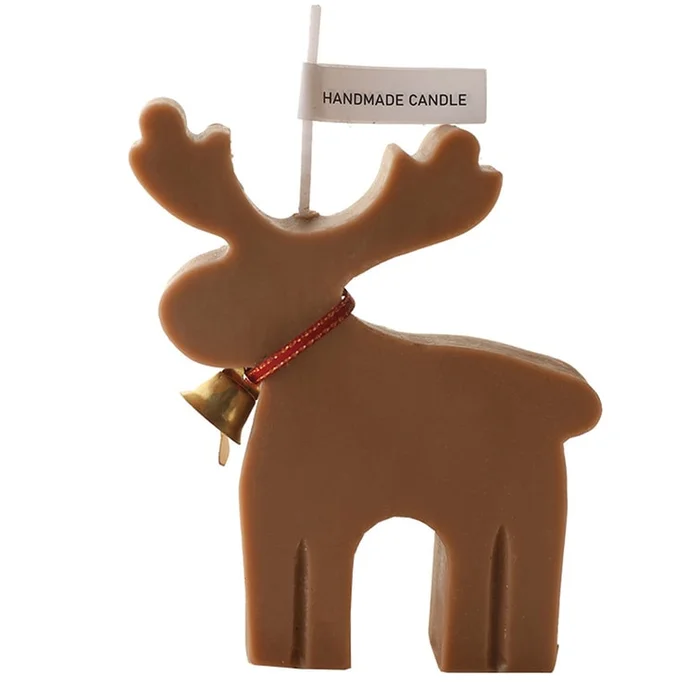New Christmas Aromatherapy Candle Dark Coffee Deer F
