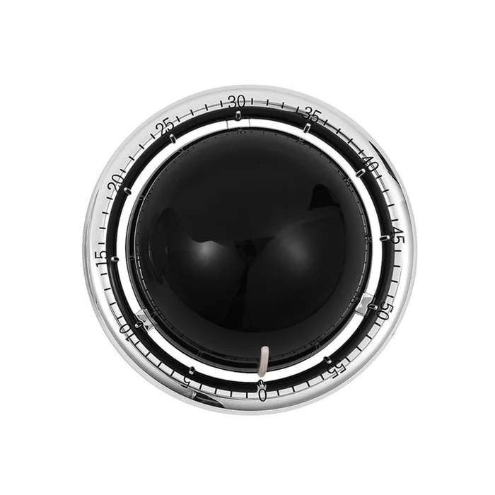 New Countdown Mechanical Magnetic Kitchen Timer Black F