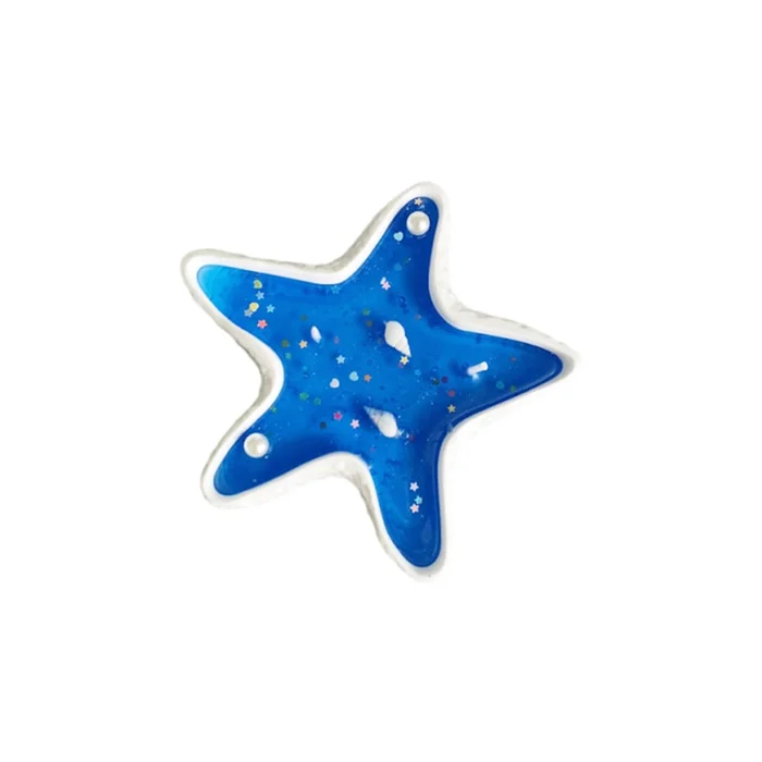 New Creative Ocean Atmosphere Aromatherapy Candles Starfish Jelly Wax Deep Blue Aroma: Azure