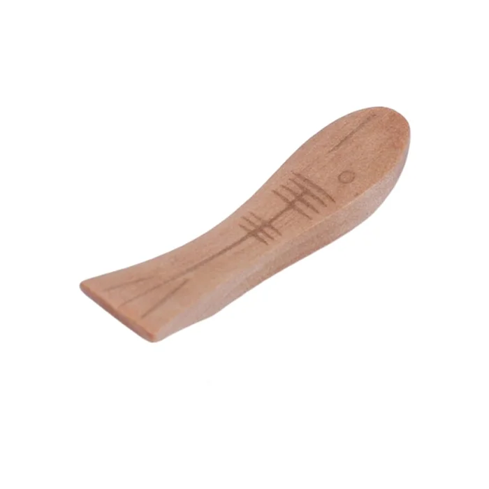 New Creative Wooden Multi Flower Chopstick Stand 13 Fish Shaped F