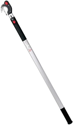 New England Ropes 70889804; Hook&Moor Adj 2 Motor Boat Hook Made by New England Ropes