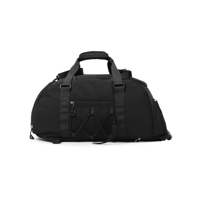 New Short Distance Travel Large Capacity Portable Fitness Training Bag Black