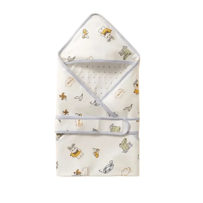 Newborn blanket pure cotton Class A single spring and summer baby blanket 90cm*90cm