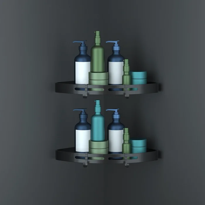 NewHome 2-Piece Corner Shower Caddy Shelf