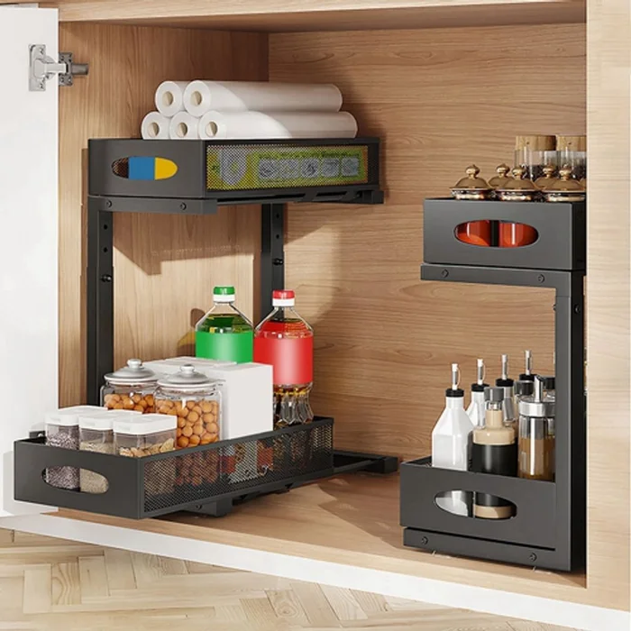 NewHome™ 2-Piece Under-Sink Cabinet Organizer