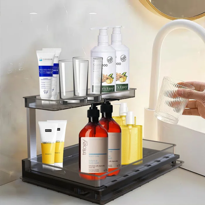 NewHome™ 2-Tier Under-Sink Organizer