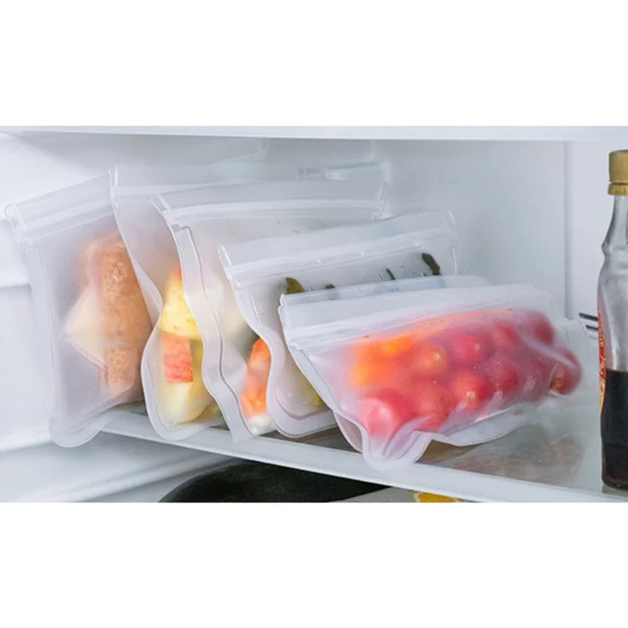 NewHome™ 20-Piece Reusable Food Storage Bags