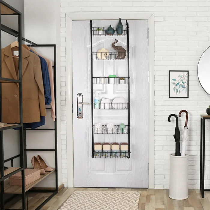 NewHome™ 6-Tier Over-the-Door Pantry Organizer Rack