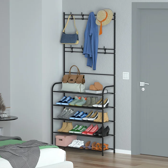 NewHome™ Entryway Storage Rack