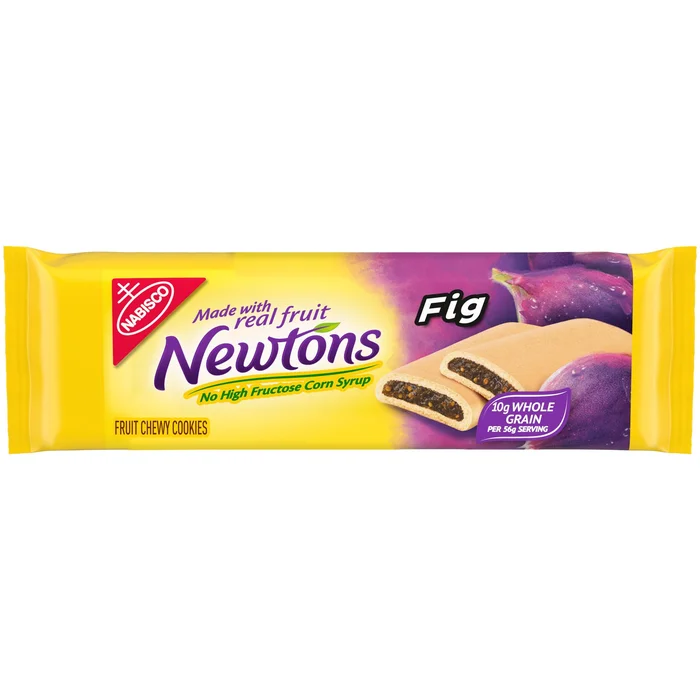 Newtons Single Serve Fig Newton-2 oz.-10/Pack-4/Case