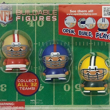 NFL Buildable Figurines (Self-Vend)