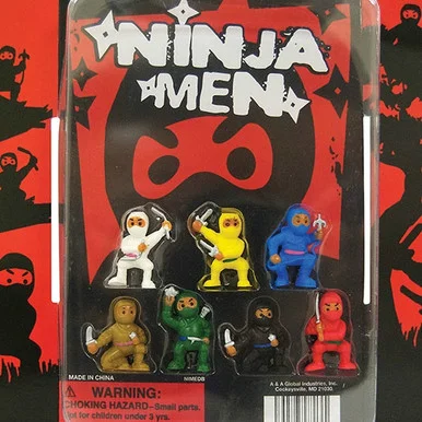 Ninja Fighters 2″Capsules