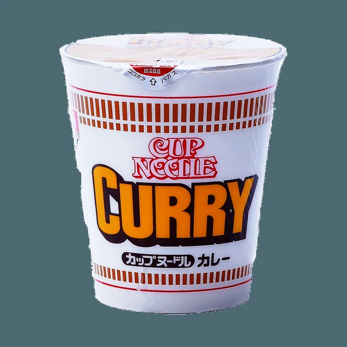 Nissin Cup Noodle Curry 85g