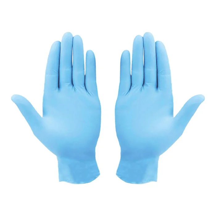 Nitrile Examination Powder-Free Blue Disposable Gloves