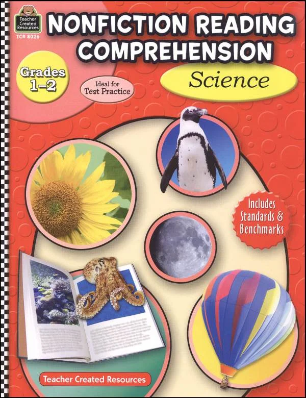Nonfiction Reading Comprehension – Science Grade 1