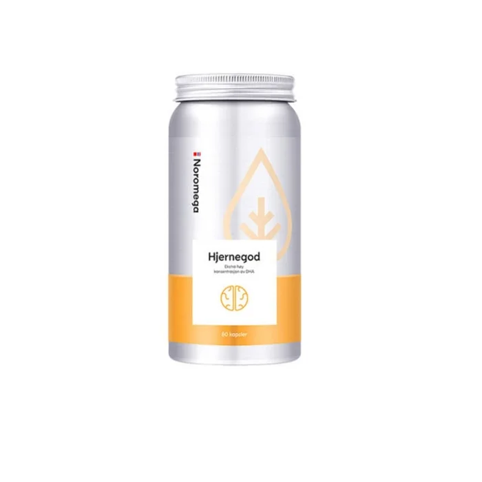 Noromega Brain Fuel DHA Omega-3 – 80 Softgels