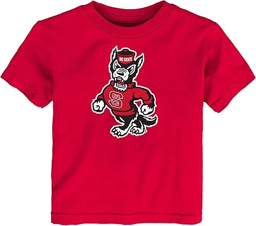 North Carolina State NC State Wolfpack Logo Baby/Toddler T-Shirt