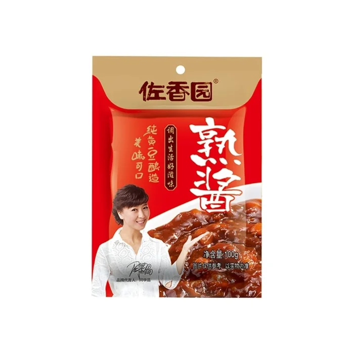 Northeast specialty soybean soybean cooked sauce affordable cooked 100g *1 bag