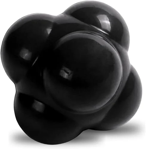 NuFit Sports Reaction Speed and Agility Training Ball – Baseball, Soccer, Volleyball, Basketball, and Tennis Reflex Trainer Equipment One Size