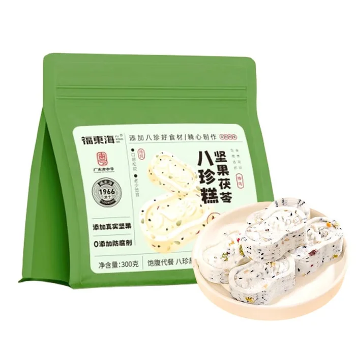 Nut Poria Eight Precious Cakes Yam Gorgonzola Rice Cake Job's Tears Cake Healthy Snacks 300g