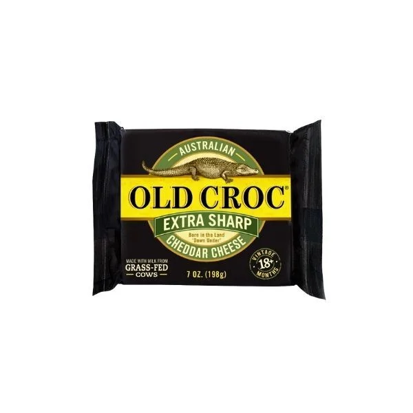 Old Croc Extra Sharp Cheddar