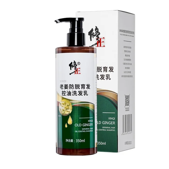 Old Ginger Anti-hair Loss Hair Growth and Oil Control Shampoo 350ml