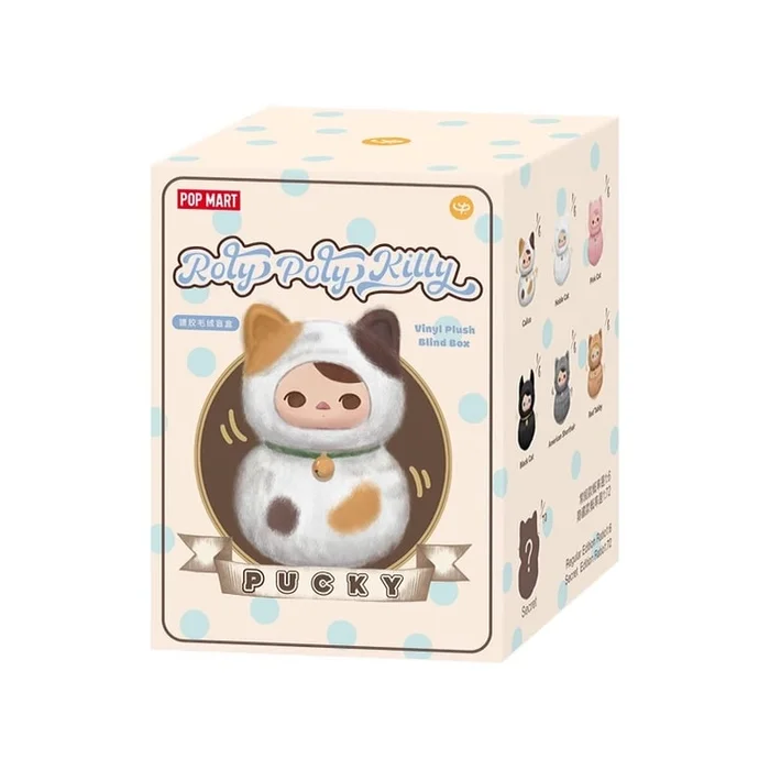 One random blind box from the PUCKY Meow Meow Doll series