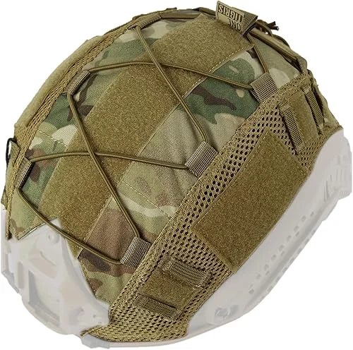 OneTigris Helmet Cover, Tactical Cloth Cover for Fast Helmet in Size L or M/L, XL or L/XL, Bump Helmet in Size XL or L/XL – ZKB12 No Helmet