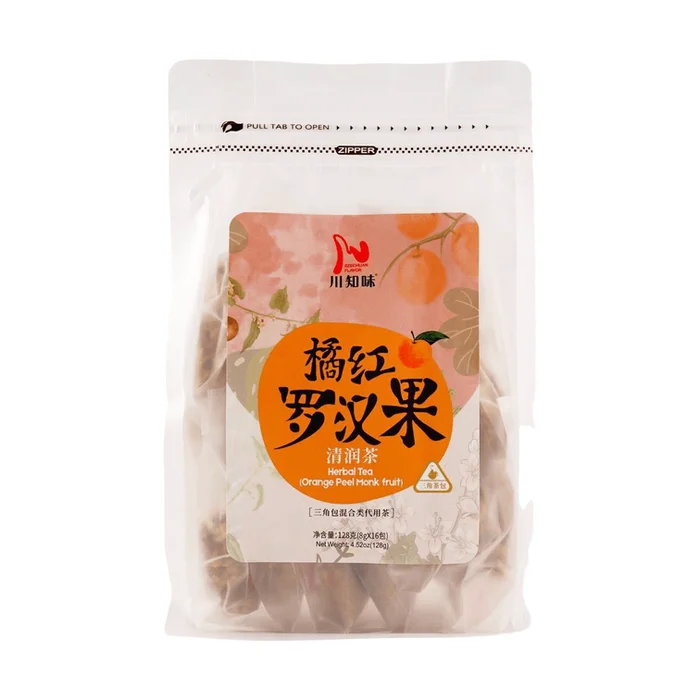 Orange Buddhist Fruit Tea 4.53 oz