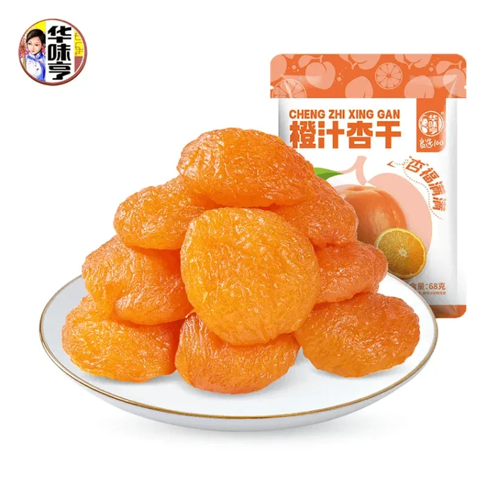 Orange Juice Dried Apricot 68g
