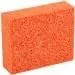 Orange Stipple Sponge Large
