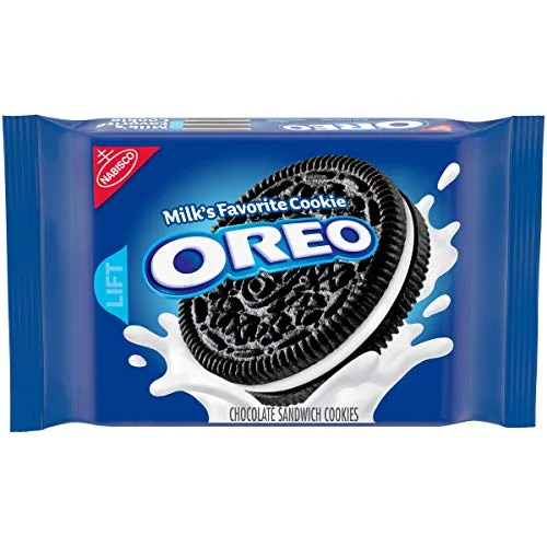 OREO Chocolate Sandwich Cookies, 14.3 OZ